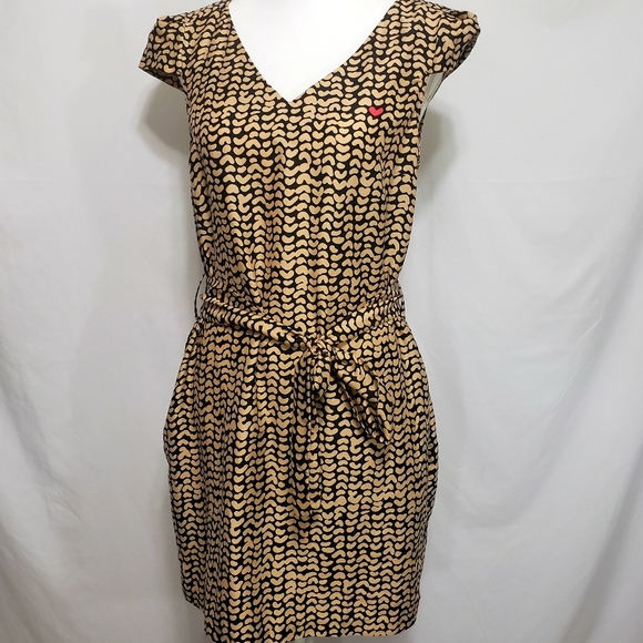 RACHEL Rachel Roy Dresses & Skirts - Rachel Roy Heart On Sleeve Dress Sz 6 EUC